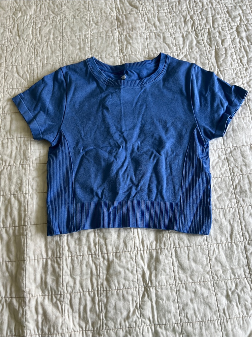 All in Motion Cropped Workout Tee
